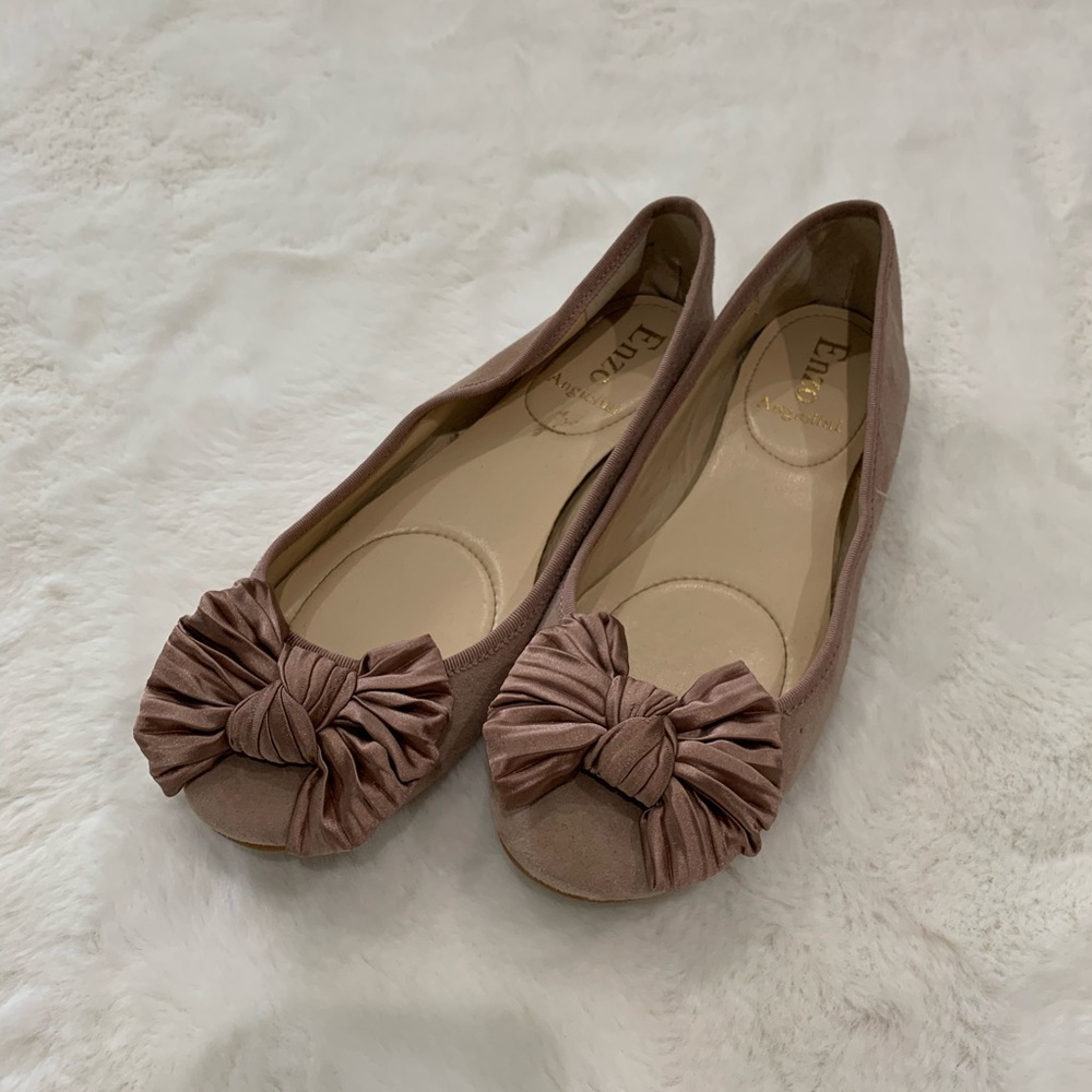 Enzo angiolini flats.